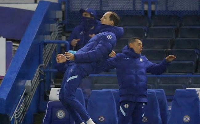 HLV Tuchel ở trận đấu đầu tiên tại Chelsea
