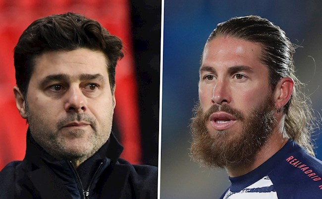 Mauricio Pochettino mời chào Sergio Ramos về PSG hình ảnh