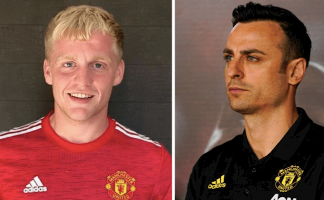 Berbatov khuyên tiền vệ Donny Van de Beek nên kiên nhẫn  hình ảnh