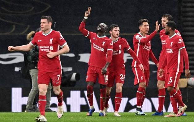 Liverpool kiểu gì cũng xếp trên MU vào cuối mùa hình ảnh