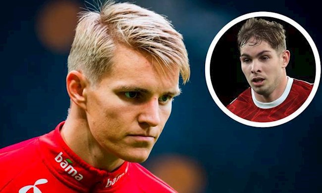 Đến Arsenal, Odegaard có một điều quan trọng phải chứng minh