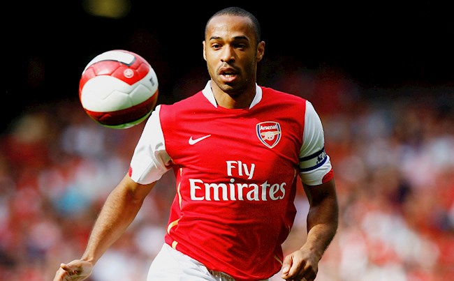6. Thierry Henry