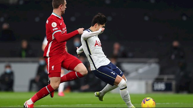 VAR từ chối một bàn thắng của Son Heung Min vào đầu trận