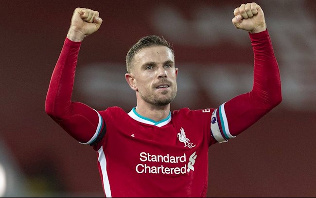 Jordan Henderson: “Tôi đã từng có khoảng thời gian tăm tối”