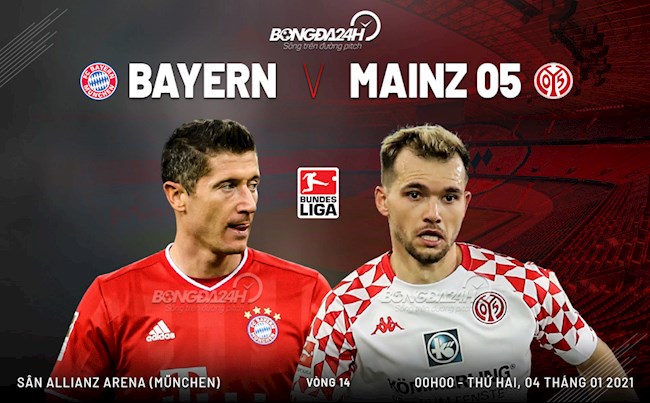 Bayern Munich vs Mainz