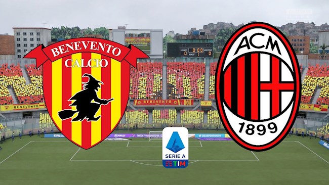 Benevento vs AC Milan