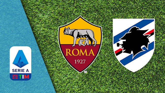 Roma vs Sampdoria