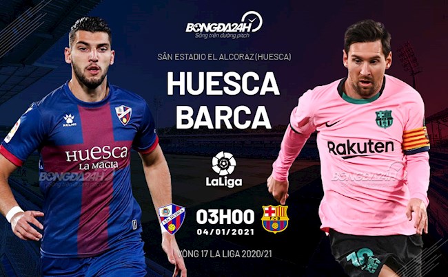 Huesca vs Barca