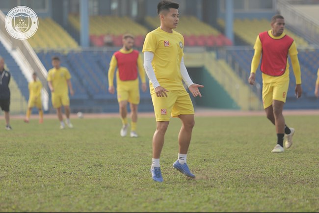 Thắng trận đầu tiên, Thanh Hóa mơ về mục tiêu top 6 hình ảnh Thắng trận đầu tiên, Thanh Hóa mơ về mục tiêu top 6 hình ảnh