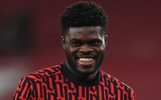 Thomas Partey có thể ra sân trước MU