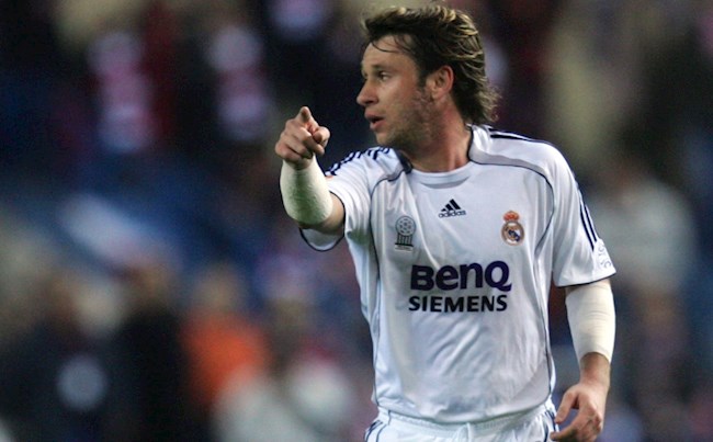 Antonio Cassano mất nghiệp tại Real Madrid vì tăng cân hình ảnh