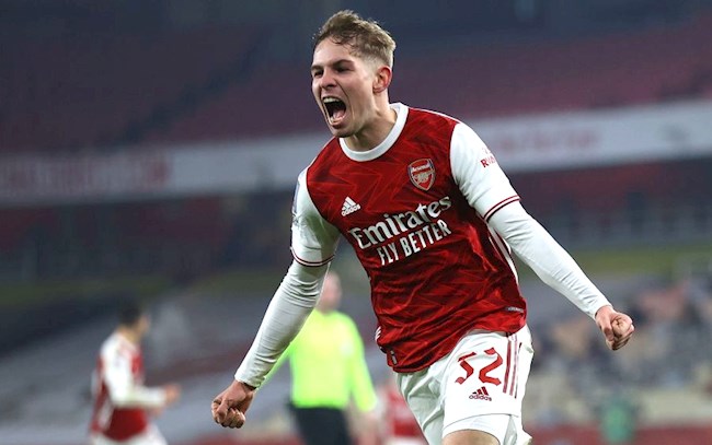 Emile Smith Rowe: Tận tụy nhưng rụt rè