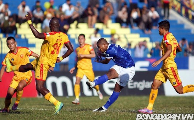 Thanh Hóa vs Nam Định xem lại full trận - KQBD VLeague 2020 hình ảnh