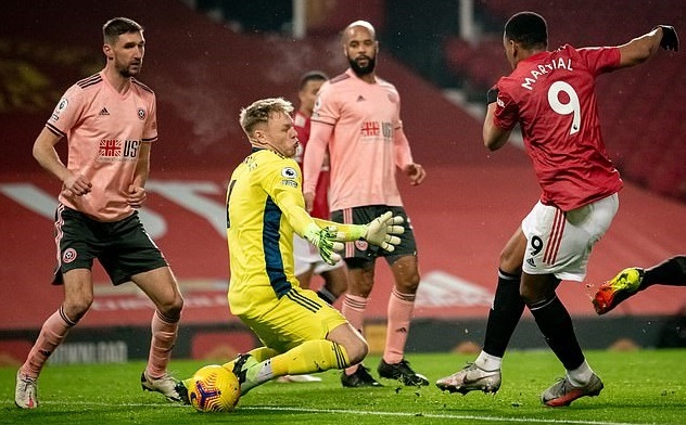 Trước đại chiến Arsenal, HLV Solskjaer chia sẻ về Anthony Martial