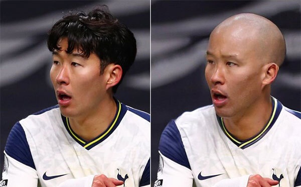 Khi các ngôi sao bóng đá cạo trọc đầu: Chết cười với Diego Costa và Son Heung-min