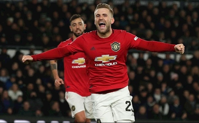 Hậu vệ Luke Shaw muốn giành cú ăn 3 cùng MU mùa này hình ảnh Hậu vệ Luke Shaw muốn giành cú ăn 3 cùng MU mùa này hình ảnh