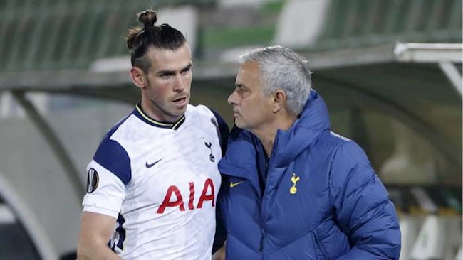 Mourinho ngạc nhiên với chấn thương kỳ lạ của Gareth Bale