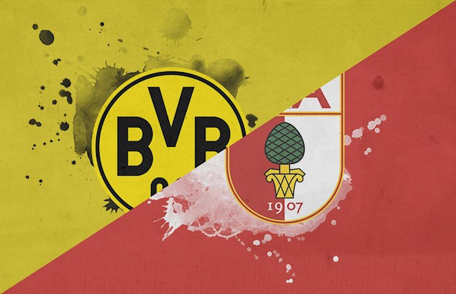 Dortmund vs Augsburg Dortmund vs Augsburg