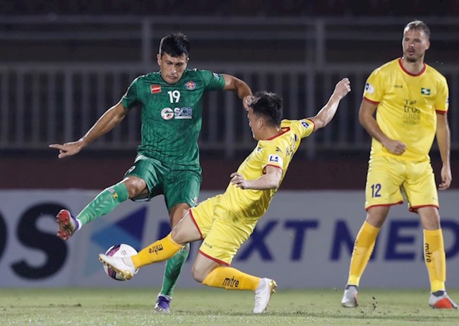 Video tổng hợp: Sài Gòn 1-0 SLNA (Vòng 3 V-League 2021)