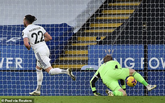 Harrison ấn định kết quả trận đấu