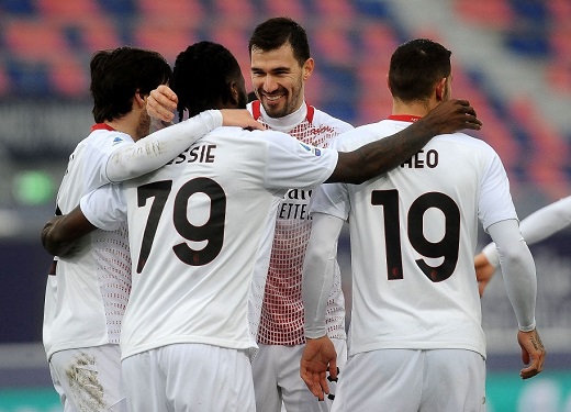 Video Kết quả Bologna vs AC Milan clip Serie A 2021 hình ảnh