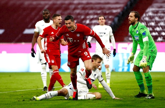 Trả sạch nợ nần, Bayern Munich quá vững vàng trên ngôi đầu hình ảnh 2