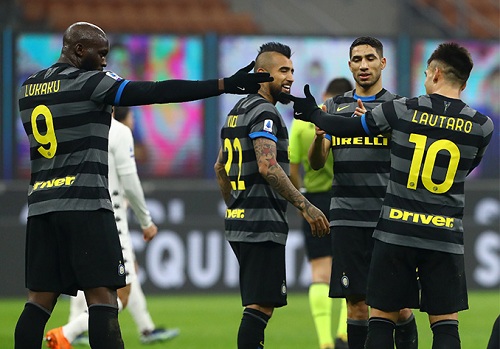 Video Kết quả Inter Milan vs Benevento clip Serie A 2021 hình ảnh