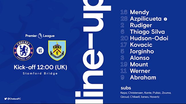 Lý do Ziyech vắng mặt trong trận Chelsea - Burnley hình ảnh