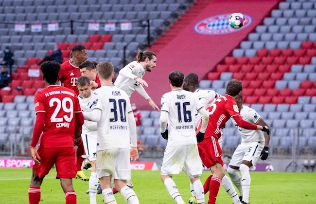 Trả sạch nợ nần, Bayern Munich quá vững vàng trên ngôi đầu hình ảnh 2