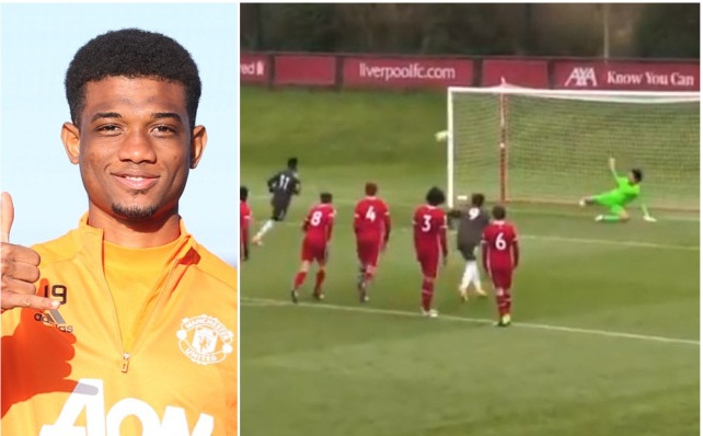 Tiền vệ Amad Diallo lập cú đúp trước Liverpool, Solskjaer nói gì hình ảnh