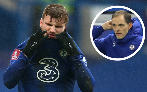 HLV Tuchel chỉ ra điều duy nhất mà Werner cần để hồi sinh