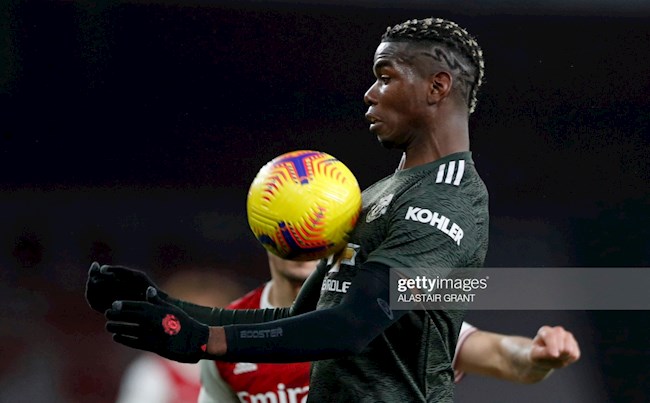 Pogba vs Arsenal