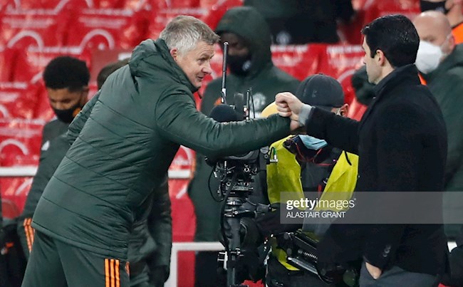 HLV Solskjaer không hài lòng về một cái tên trước Arsenal hình ảnh