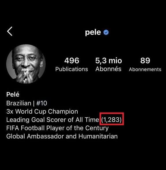Pele có hành động sốc sau khi bị Ronaldo vượt qua  hình ảnh