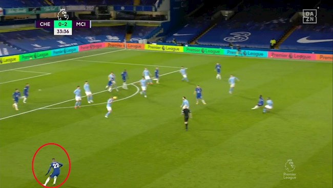 Sao Chelsea tấu hài cực mạnh trong bàn thua trước Man City hình ảnh