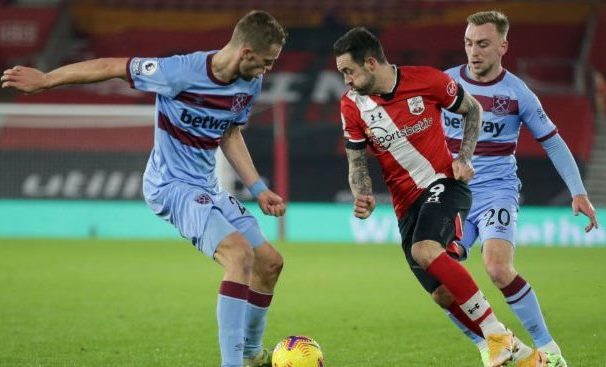 Southampton 0-0 West Ham