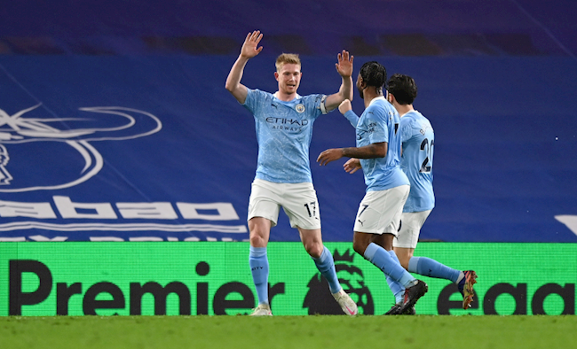 Kevin De Bruyne nói gì khi làm tiền đạo hình ảnh