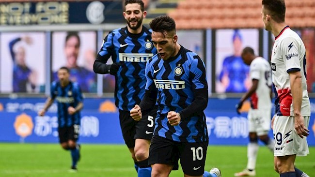 Inter Milan 6-2 Crotone