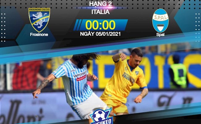 Frosinone vs Spal