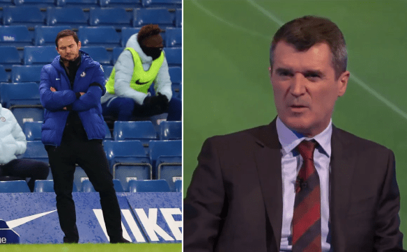 Roy Keane chỉ trích Lampard thậm tệ sau trận Chelsea vs Man City hình ảnh