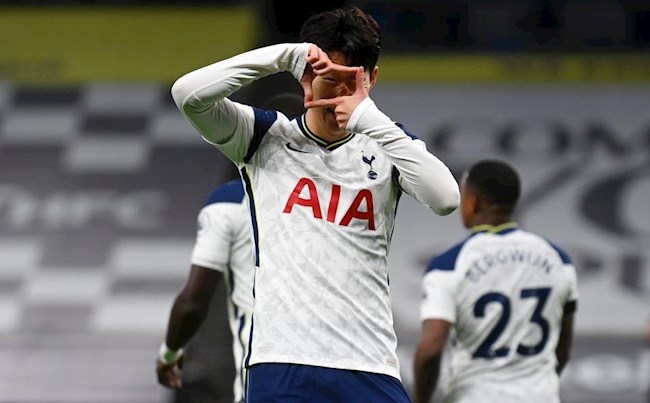 Tiền đạo Son Heung-min lên tiếng về mục tiêu ở Tottenham hình ảnh