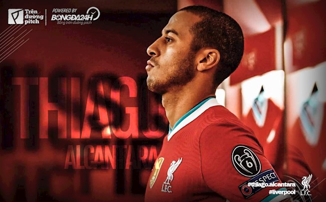 Thiago Alcantara quân bài giúp Liverpool giữ sự khó lường