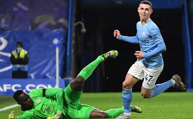 Tỏa sáng trước Chelsea, Foden tri ân HLV Pep Guardiola hình ảnh