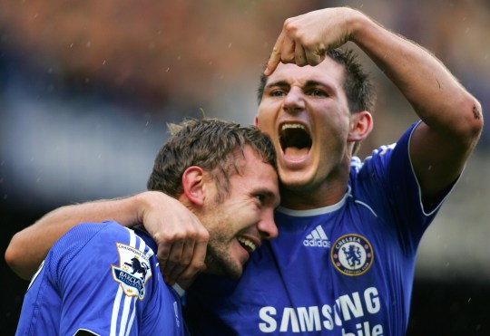 Andriy Shevchenko có câu trả lời cho Chelsea