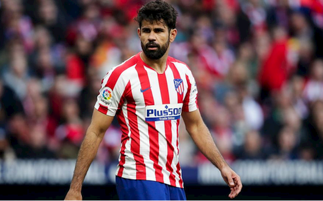 Diego Costa muon tro lai Premier League