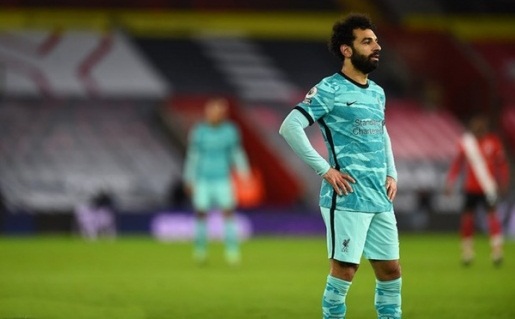 Tiền đạo Mohamed Salah bị chỉ trích sau trận thua Southampton hình ảnh