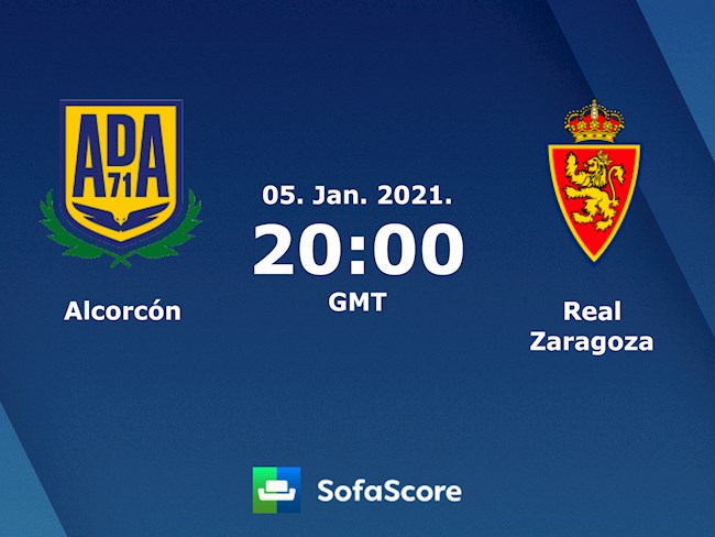 Alcorcon vs Zaragoza