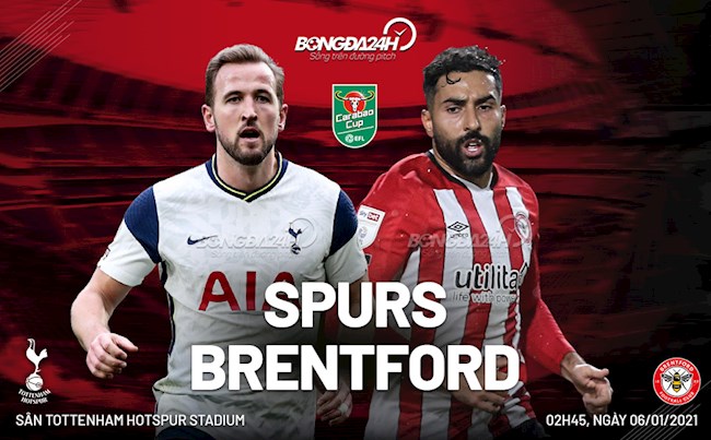 Nhận định Tottenham vs Brentford (2h45 ngày 6/1): Hết mình vì danh hiệu