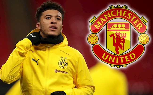 Dortmund thừa nhận Sancho đá kém vì không thể tới MU