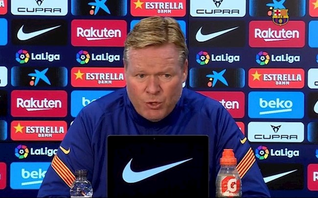 HLV Ronald Koeman tiết lộ kế hoạch chuyển nhượng của Barca